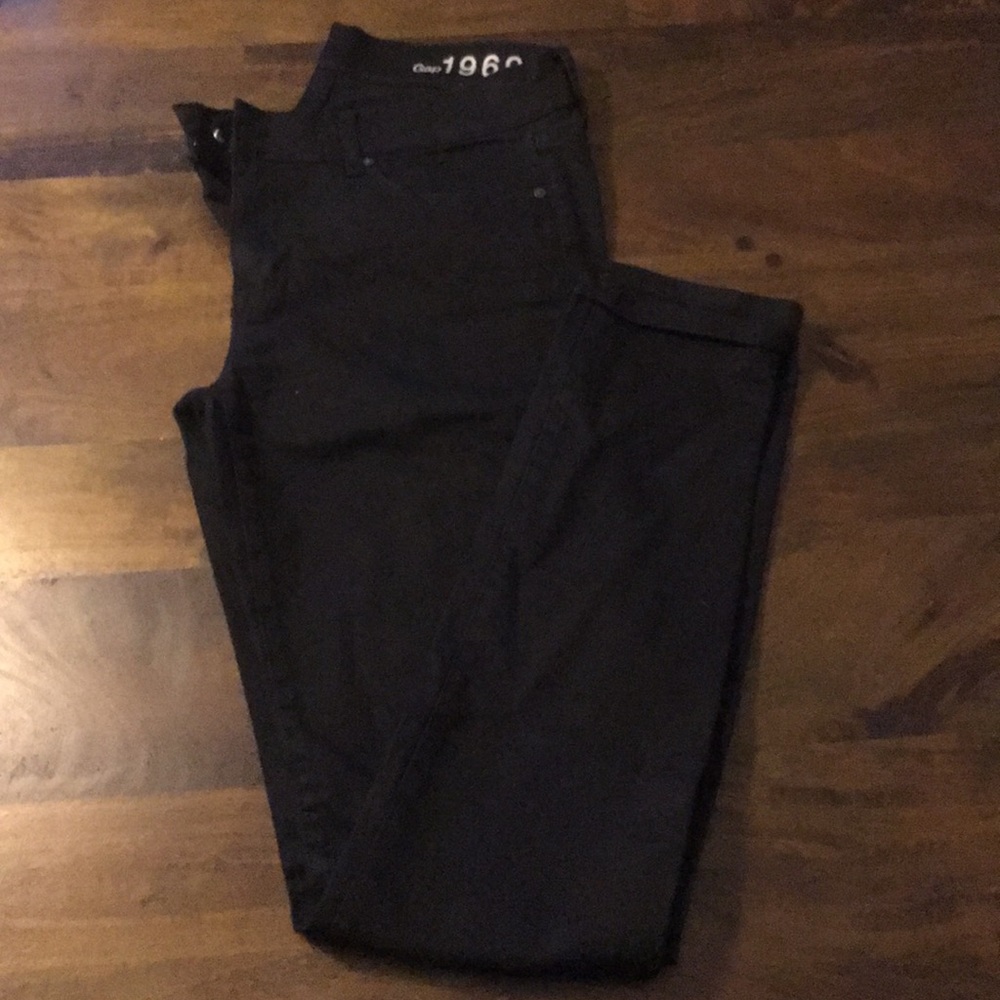 Gap Legging Jeans. Black.
